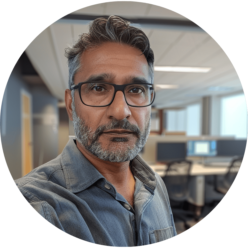 Larry August Senior Oracle DBA, 45 years old and 19 years of experience.