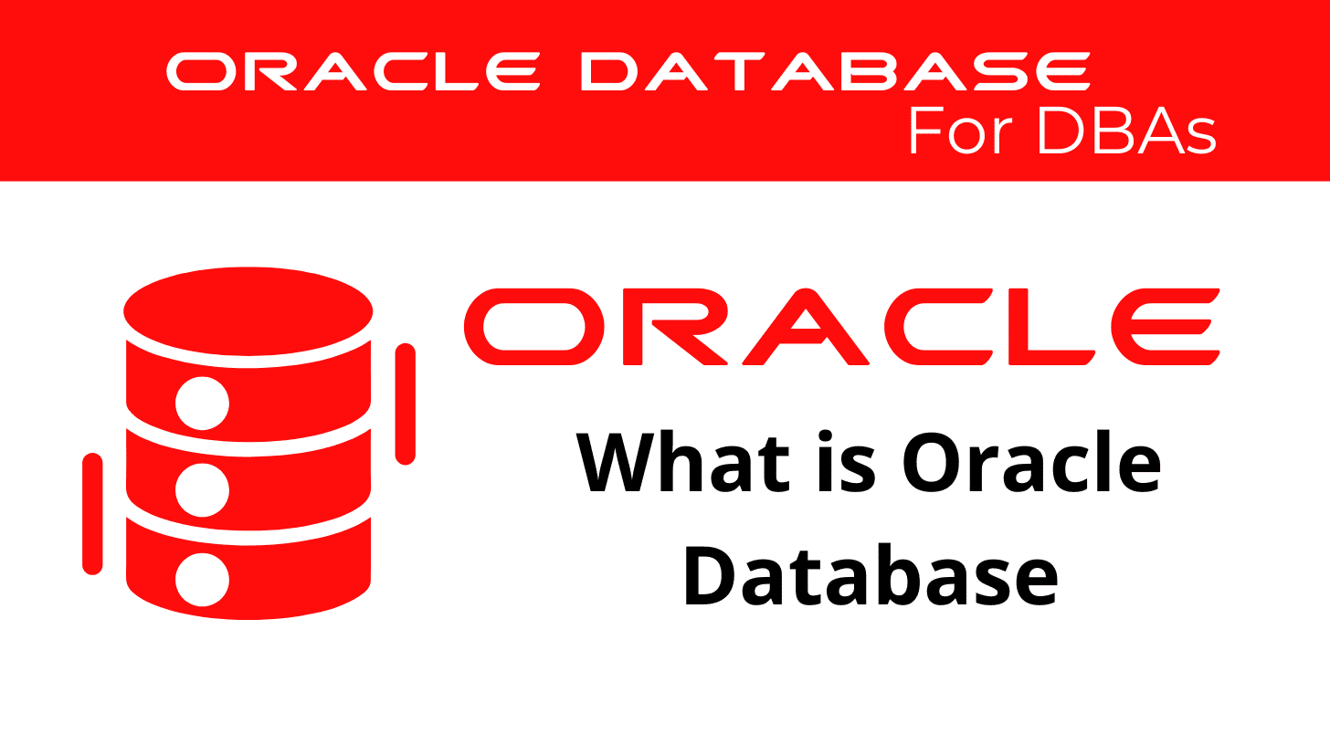 Cover What is Oracle Database