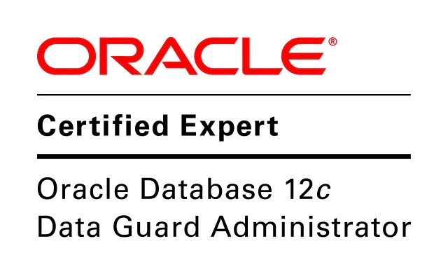 Oracle certification Verifiied Badge