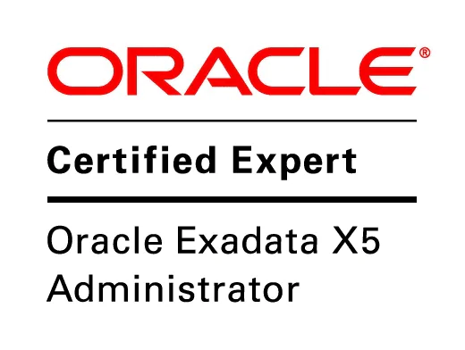 Oracle certification Verifiied Badge