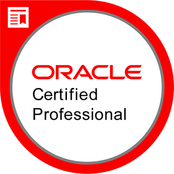 Oracle certification Verifiied Badge