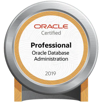 Oracle certification Verifiied Badge