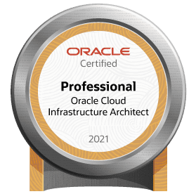 Oracle certification Verifiied Badge