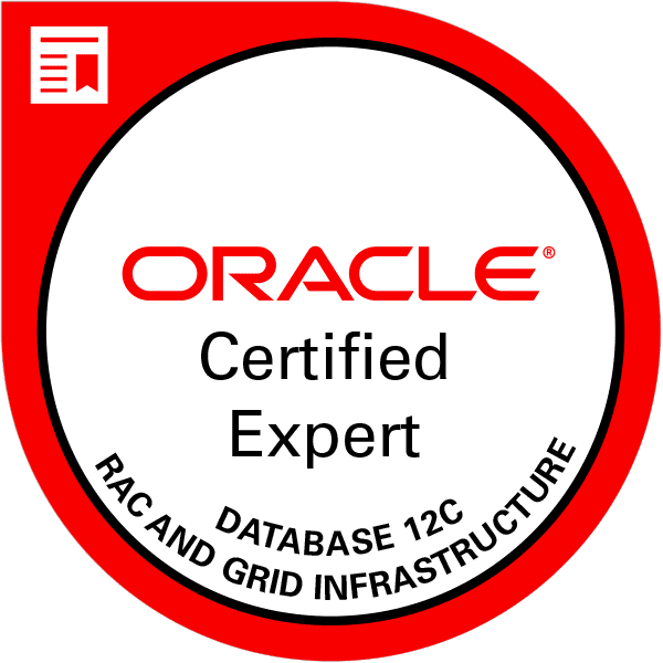Oracle certification Verifiied Badge