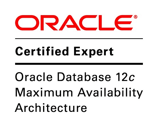 Oracle certification Verifiied Badge