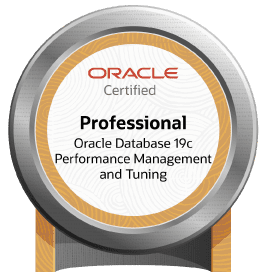 Oracle certification Verifiied Badge