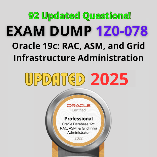 1z0-078 dump